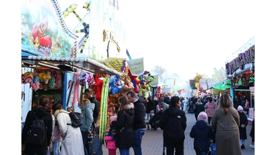 Am Freitag, dem 16. Oktober, beginnt der Herbstkrammarkt in Stadthagen.  (Foto: bb)