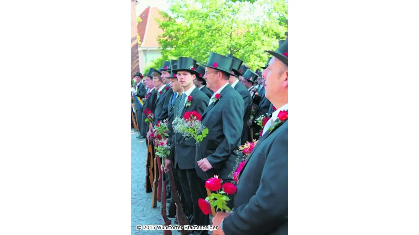 Schützenfest in Rehburg (Foto: jan)