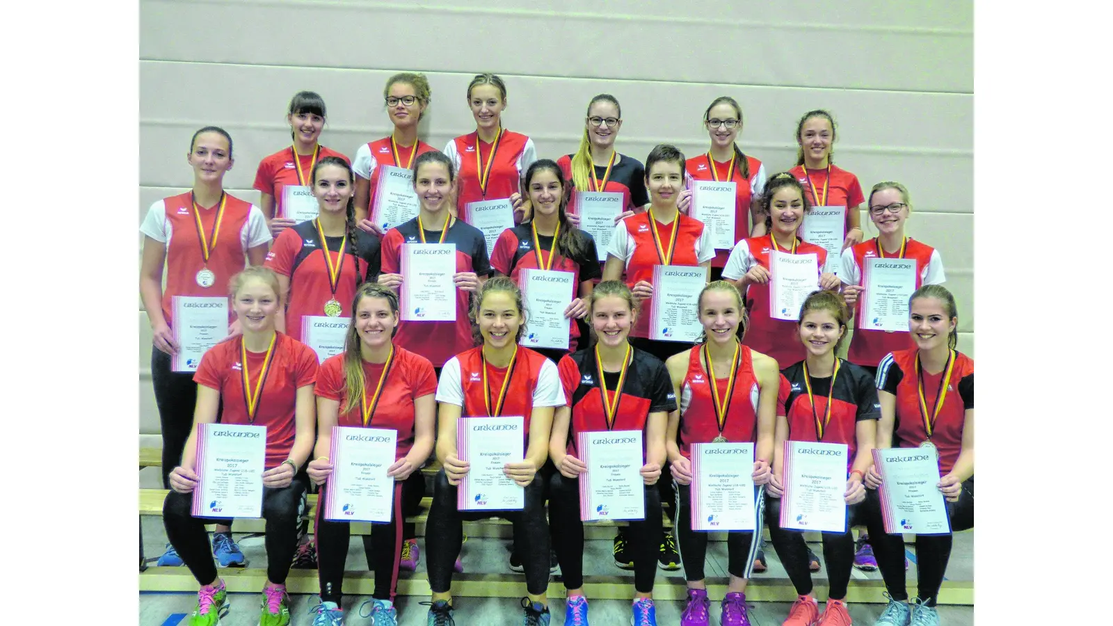 Klar überlegene Siege vor den anderen Verfolgern (Foto: gr)