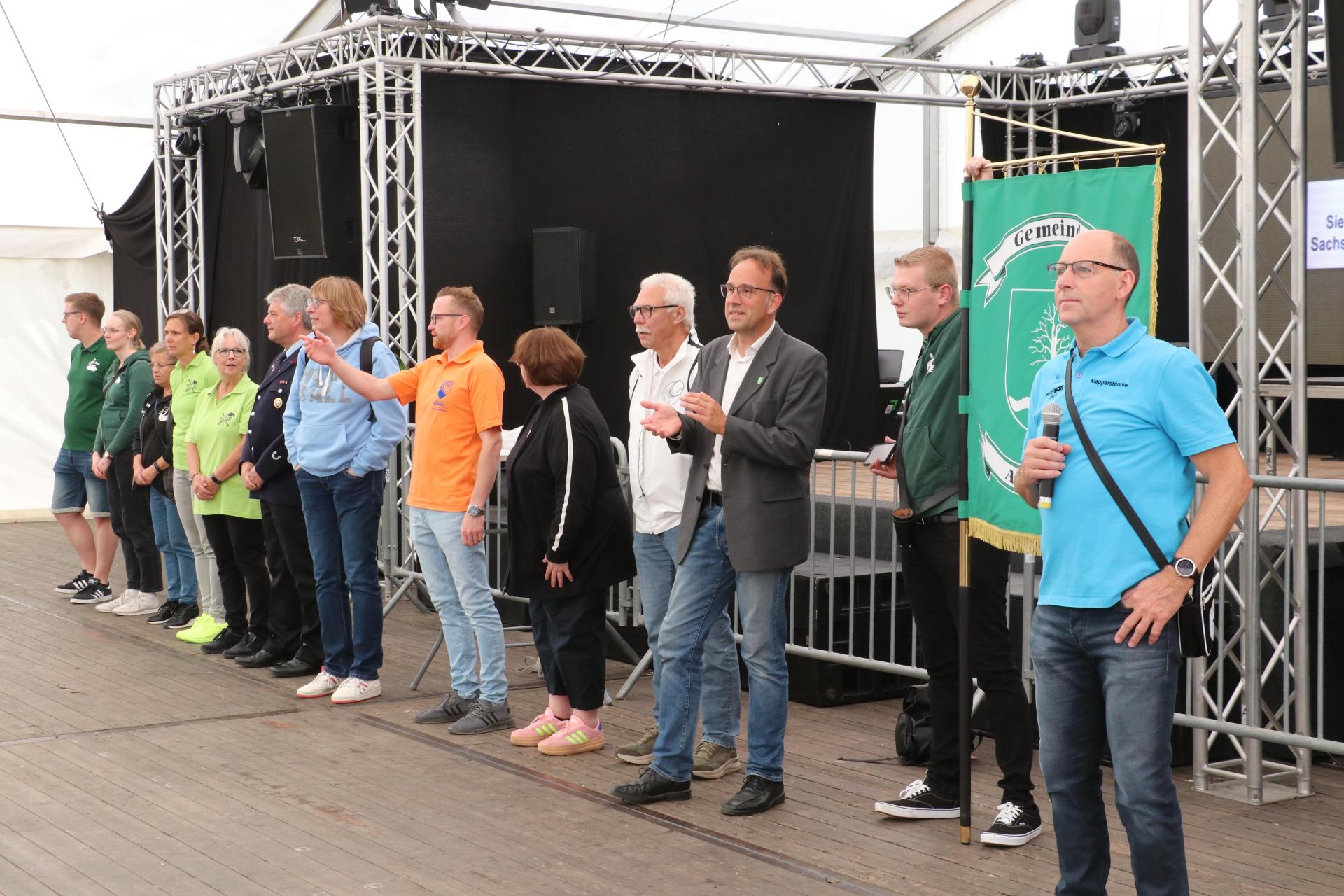 Auhäger Pfingstbier - Fotogalerie. (Foto: gi)