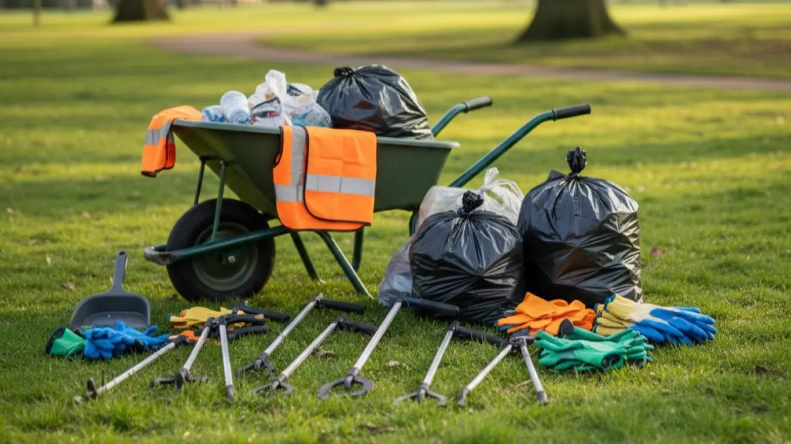Gemeinsam für eine müllfreie Stadt. (Foto: Symbolbild / gk)