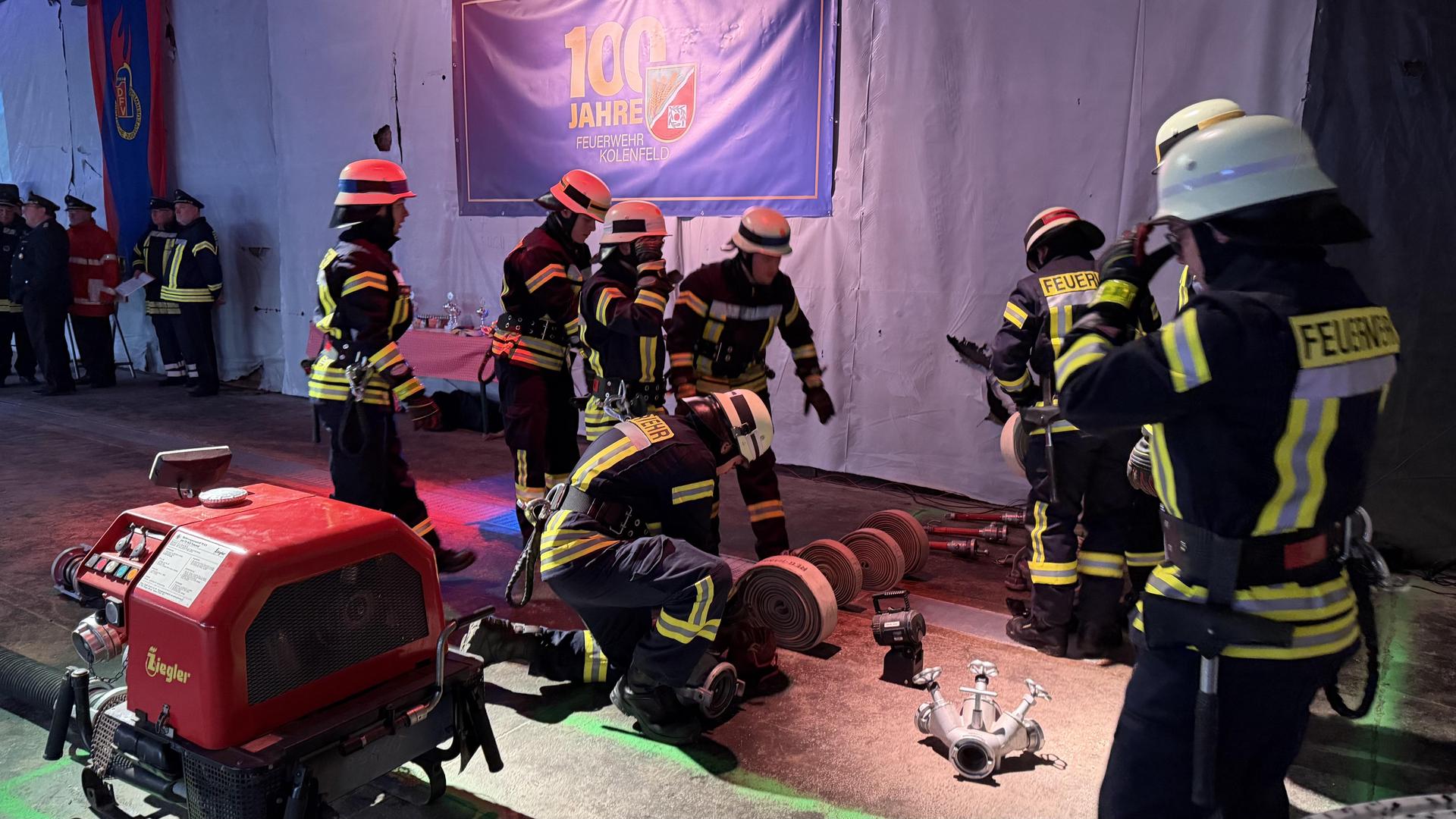 Gelungener Start ins Jubiläumsjahr: Die Winterwettkämpfe bei Agravis. (Foto: Feuerwehr)