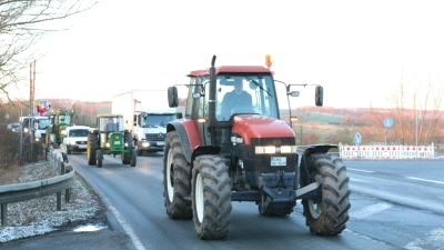 Möglicherweise starten die Landwirte weitere Proteste. (Foto: bb)