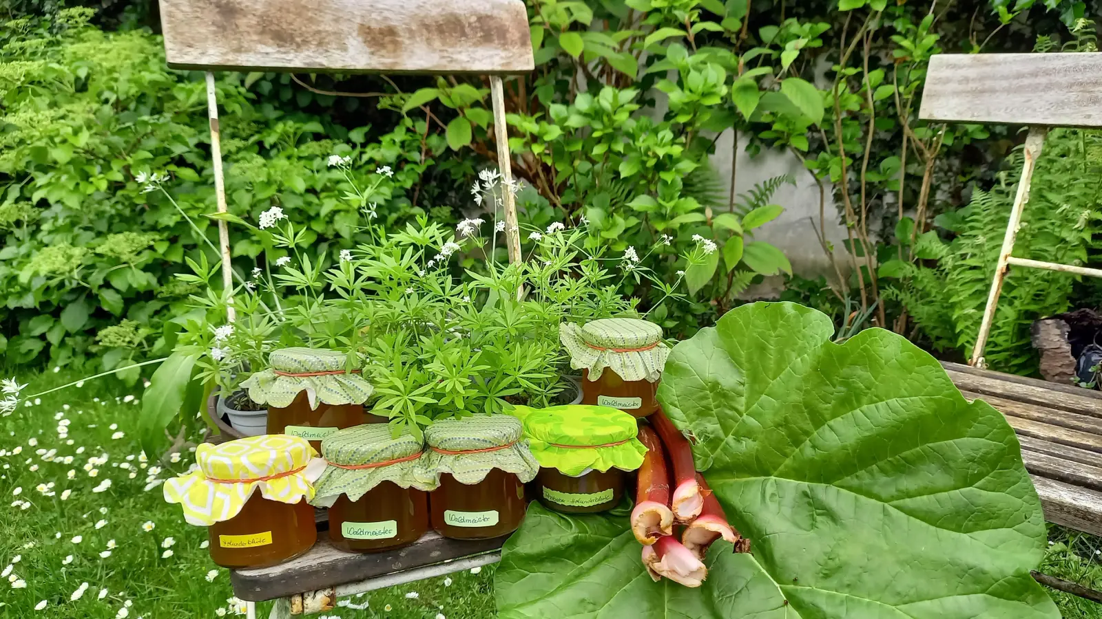 Steht zum Tausch: Selbstgemachtes. (Foto: privat)