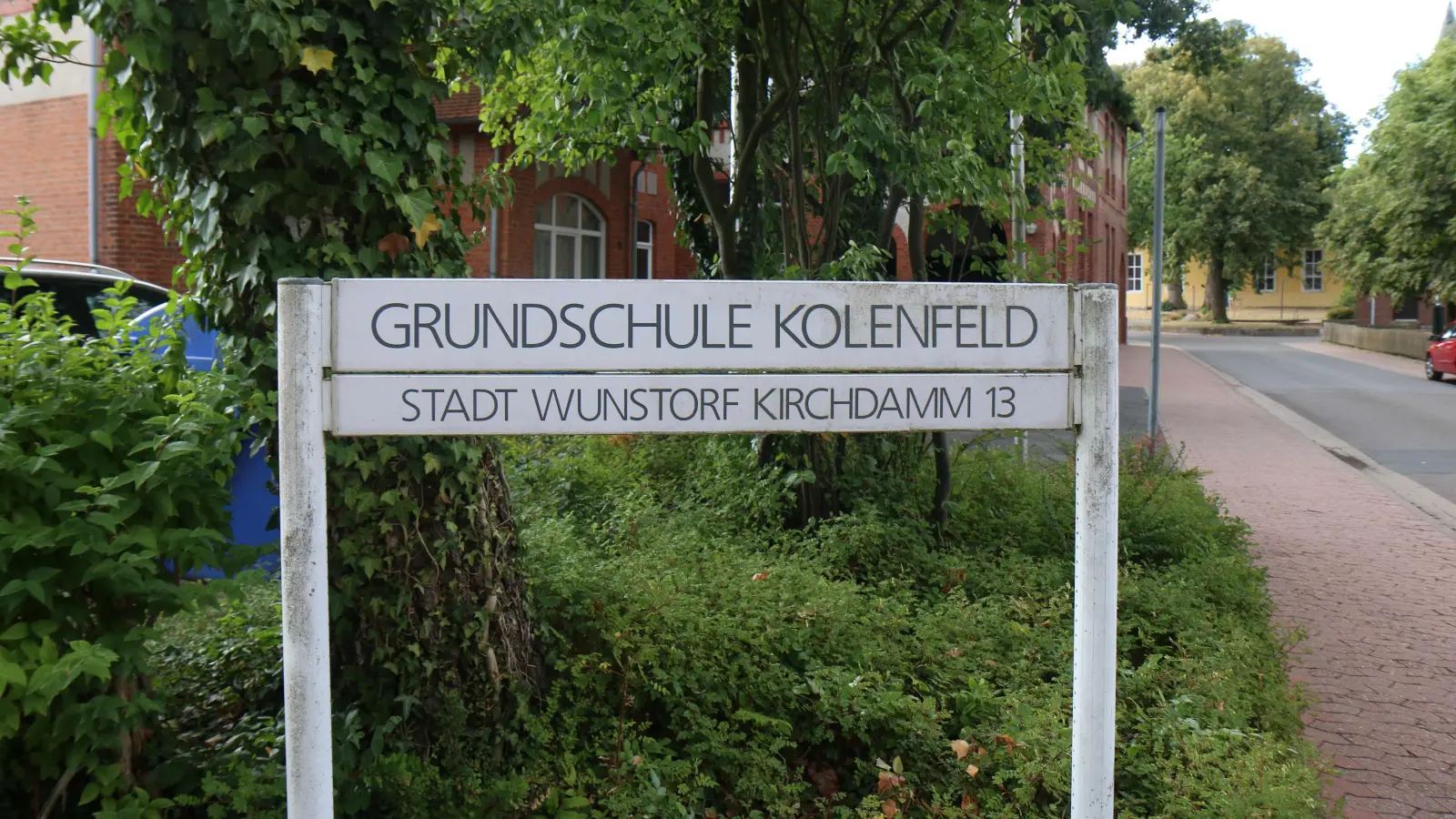Richtet Ganztagsschulzüge ein: Die Grundschule Kolenfeld.  (Foto: tau)