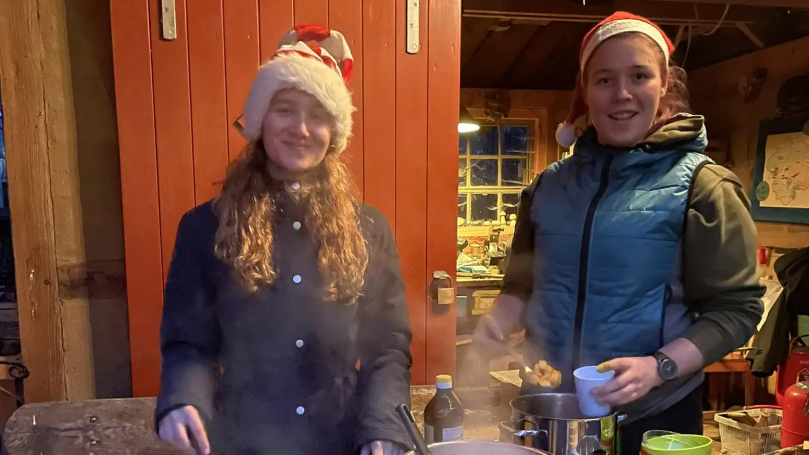 Probierstand: Für das leibliche Wohl ist gesorgt. (Foto: privat)