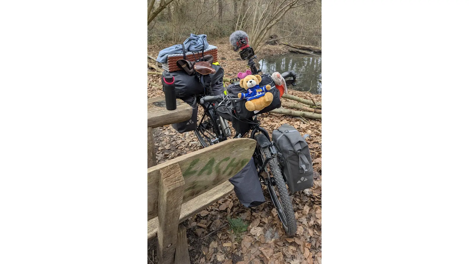 Eine Spendenaktion auch für den ASB-Wünschewagen. (Foto: privat)