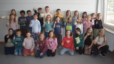 Mit dabei: Der Spatzenchor der Grundschule Luthe. (Foto: privat)