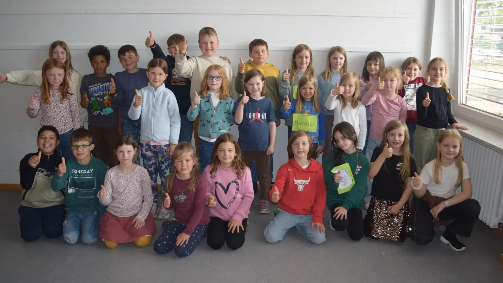 Mit dabei: Der Spatzenchor der Grundschule Luthe. (Foto: privat)