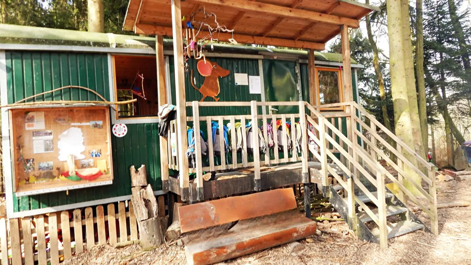 Der Waldkindergarten Deister-Süntel kommt in die Trägerschaft der Samtgemeinde Rodenberg. (Foto: gk)