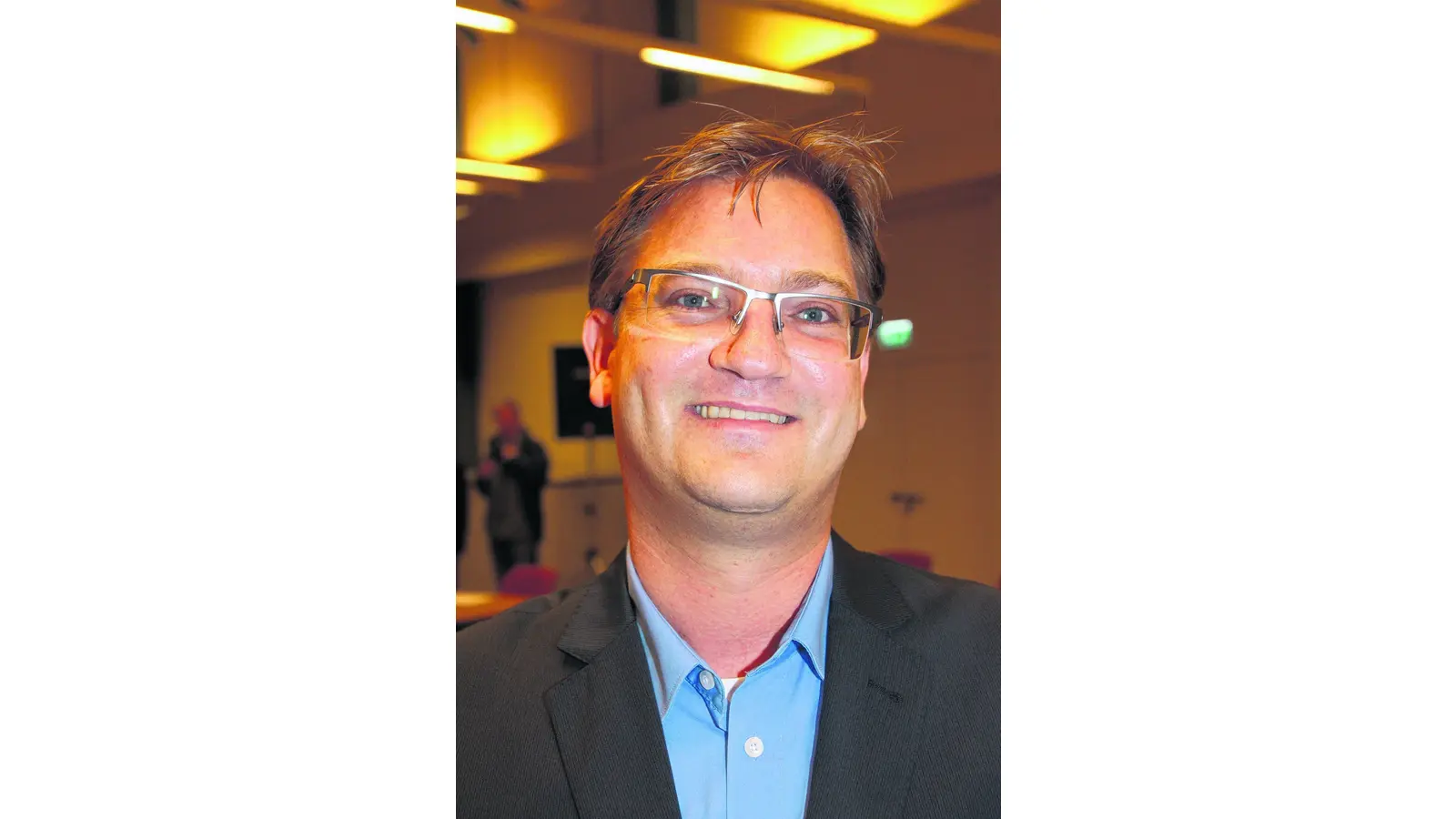 Robert Lehmann ist neuer Baudirektor (Foto: gi)