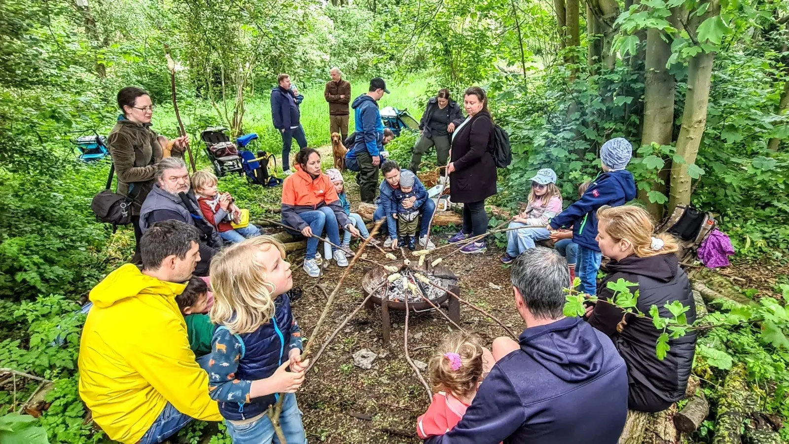 Mit dem NABU die Natur auch beim Essen erleben. (Foto: privat)