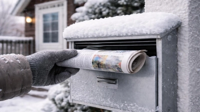 An diesem Wochenende verlangt der Wintereinbruch den Zustellern des Wunstorfer Stadtanzeigers einiges ab. (Foto: KI generiertes Bild)
