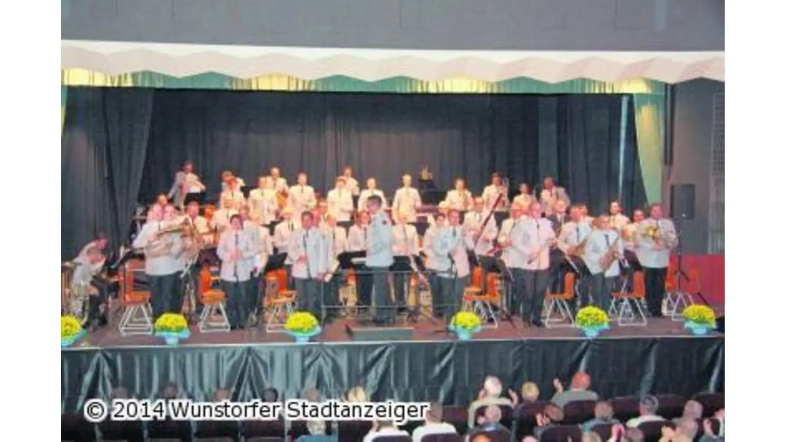 Heeresmusikkorps Hannover spielt für Behinderten-Sportgemeinschaft (Foto: gi)