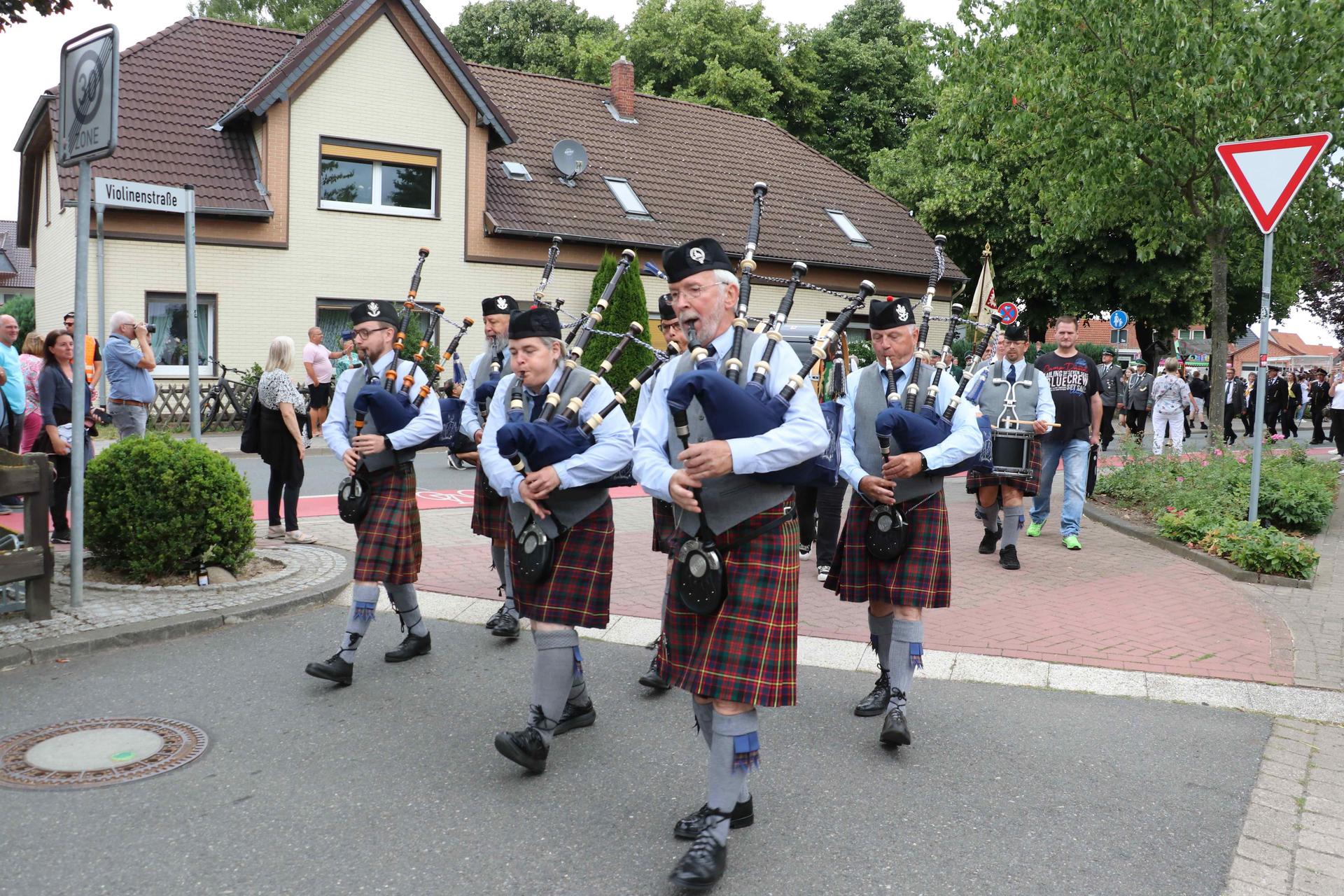 Eindrücke: Das Schützenfest in Bokeloh. (Foto: gi)