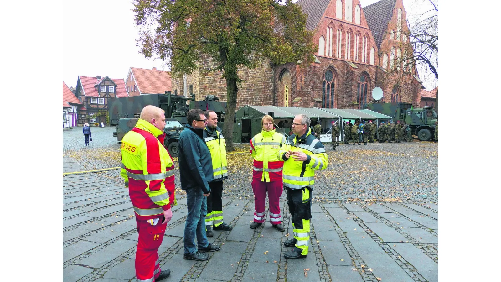ASB unterstützt NATO-Übung (Foto: jan)