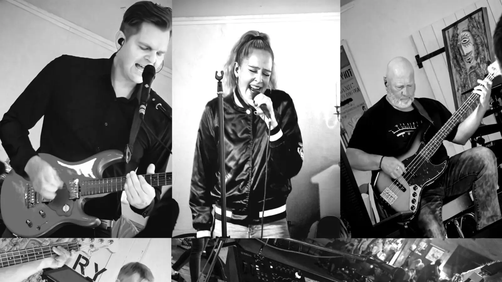 Machen Musik: Die Band 2 GEN-ROCK. (Foto: privat)