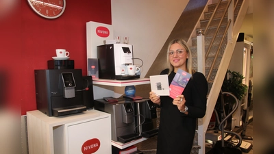 Große Auswahl an Kaffeevollautomaten: Das Team von EP: Battermann hat den Überblick. 