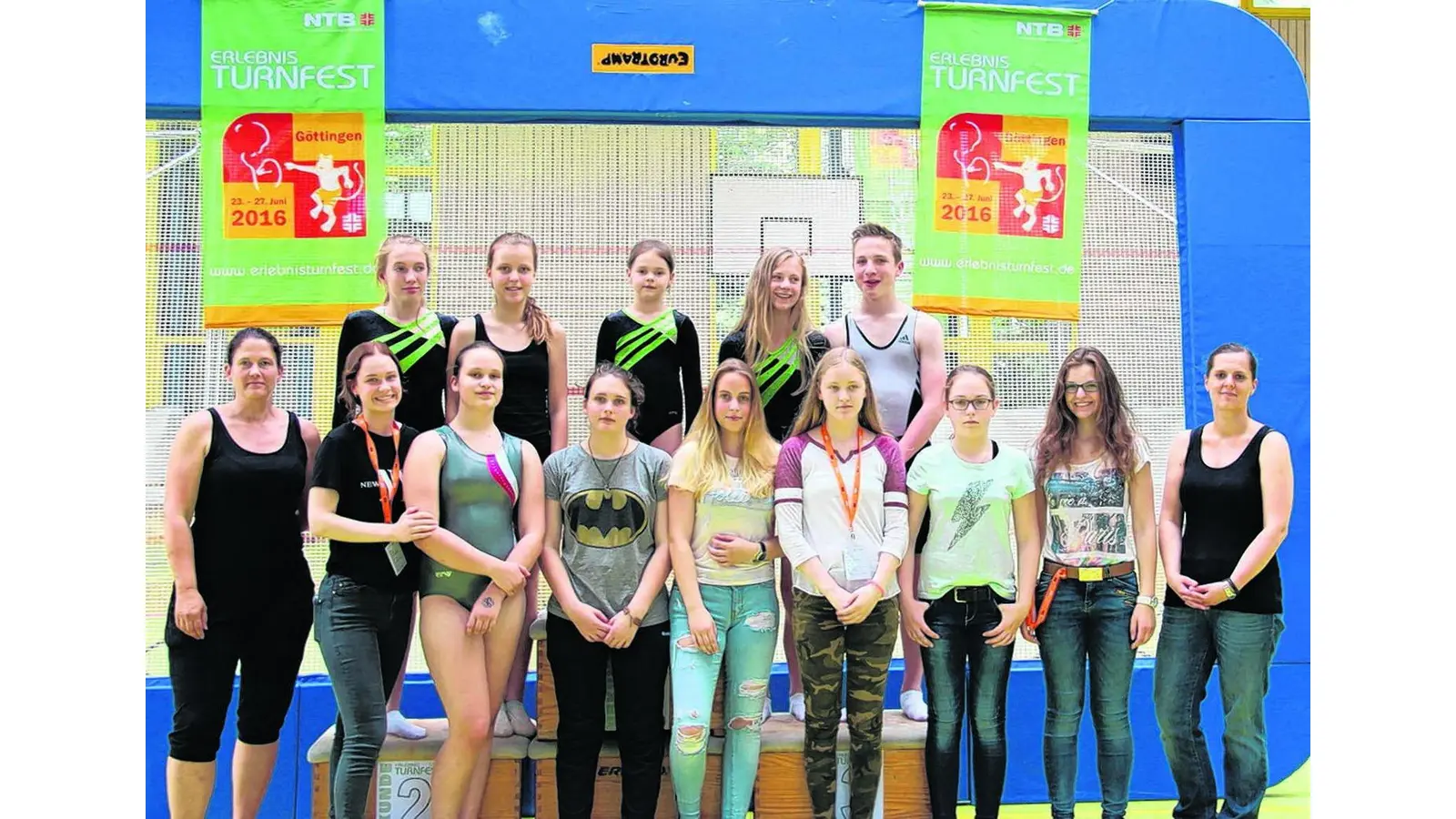 Trampolinturner erfolgreich aus Göttingen zurückgekehrt (Foto: gr)