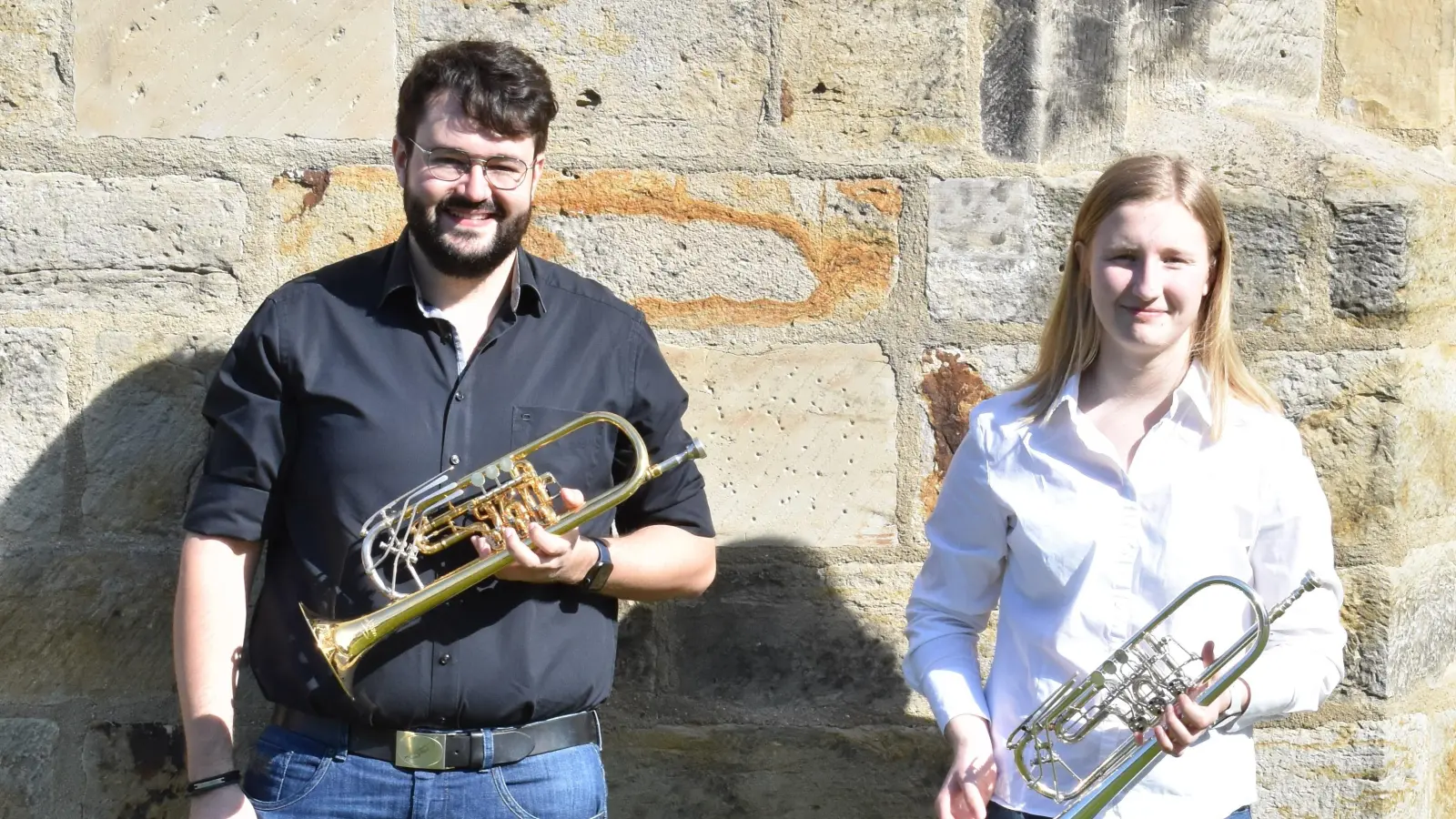 Geben ein Konzert: Birte Lustfeld und Matthias Wolf. (Foto: privat)