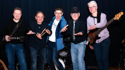 Geben ein Konzert: Die Band High Dawn. (Foto: privat)