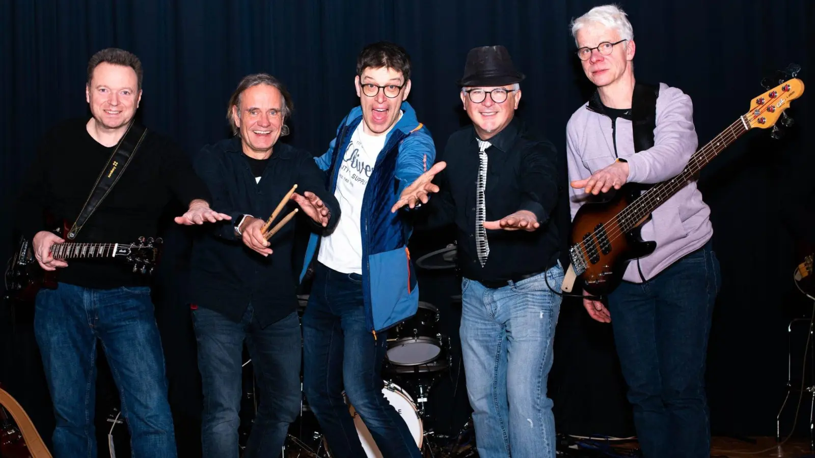 Geben ein Konzert: Die Band High Dawn. (Foto: privat)