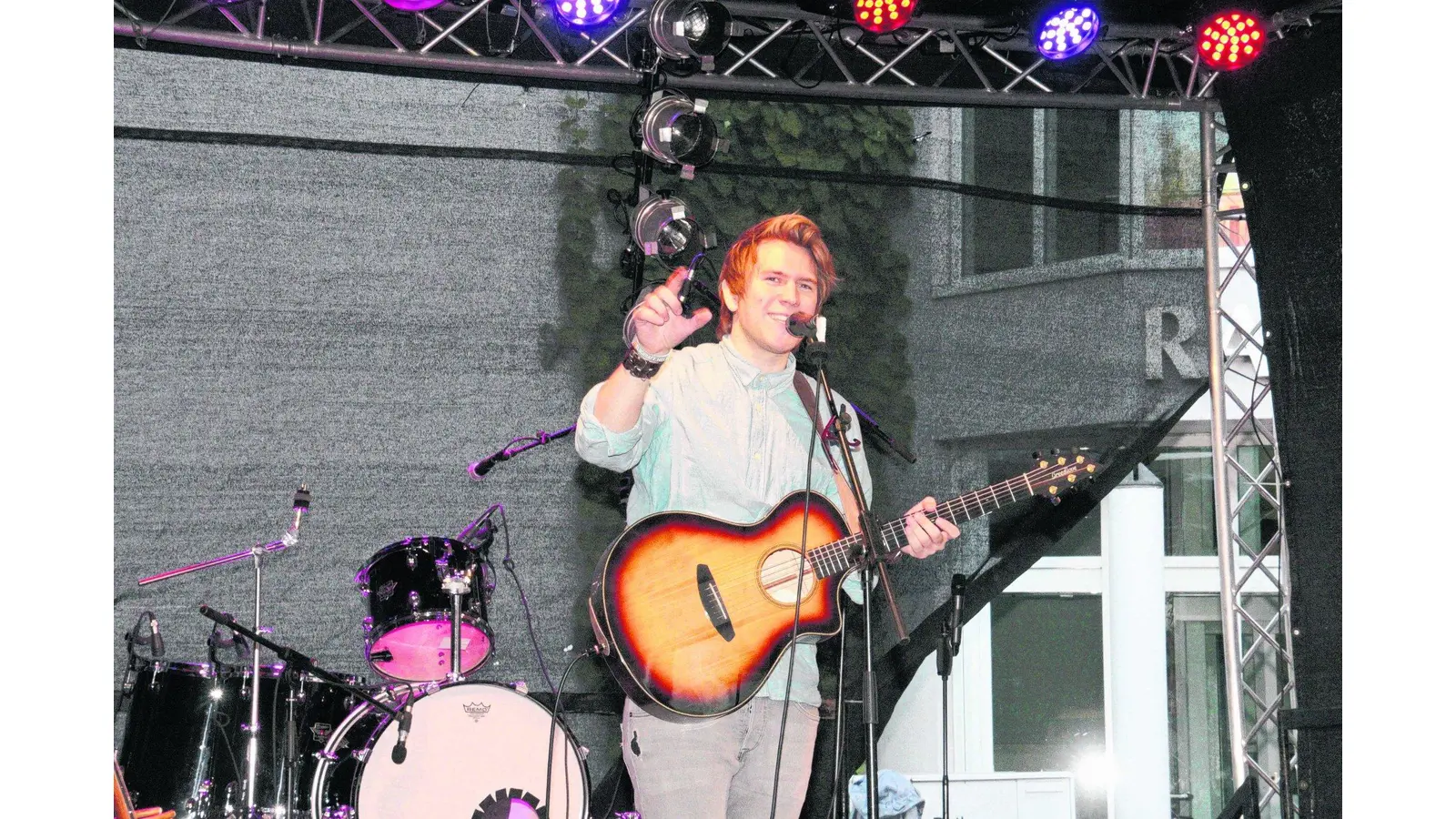 Familienfest mit viel Live-Musik (Foto: gi)