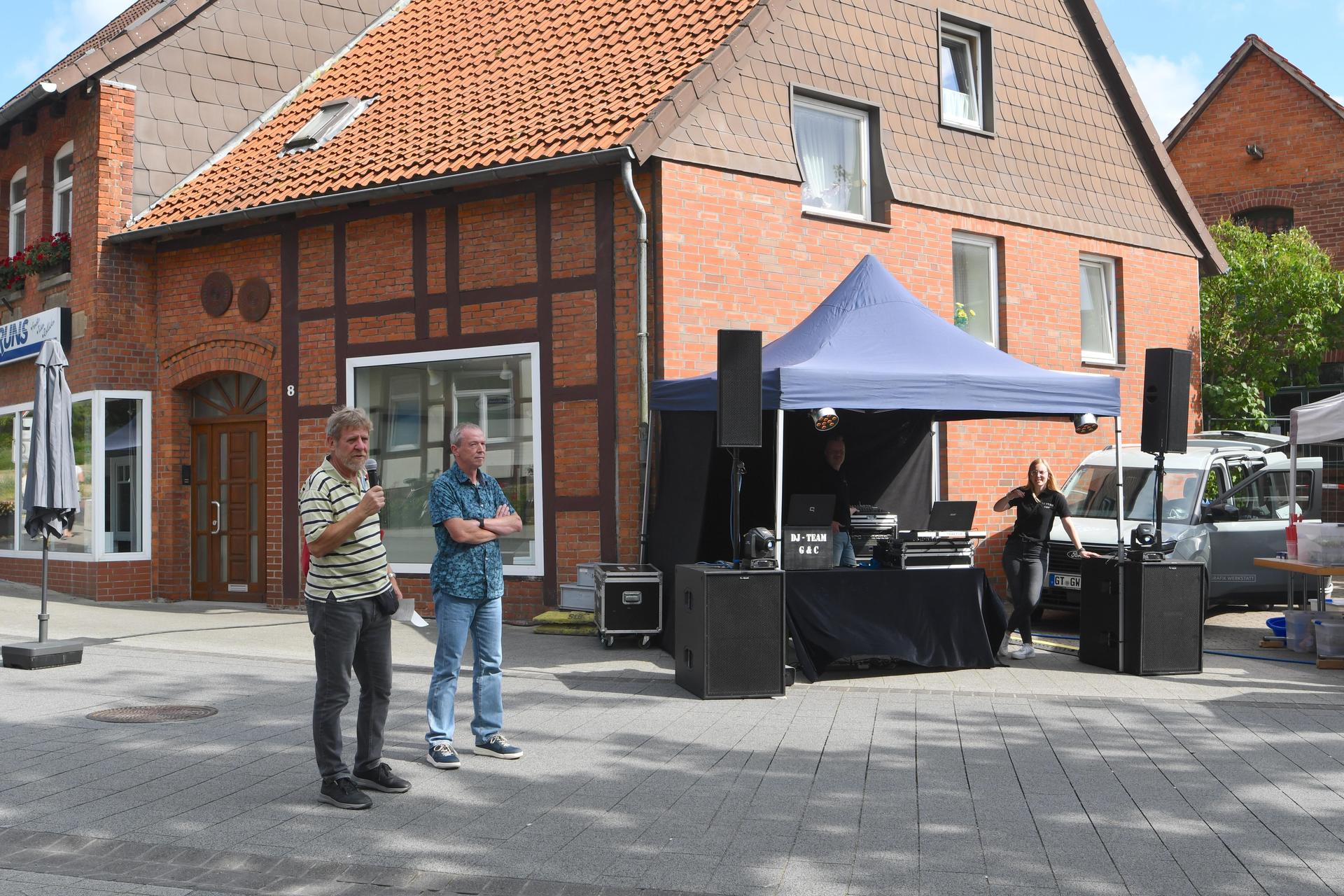 Fleckenfete Lauenau 2025<br><br> (Foto: nd)