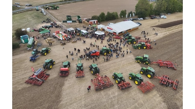 Die LVD Krone Mitte GmbH hatte zusammen mit den Landburschen Lauenau zum großen Feldtag eingeladen. (Foto: privat)