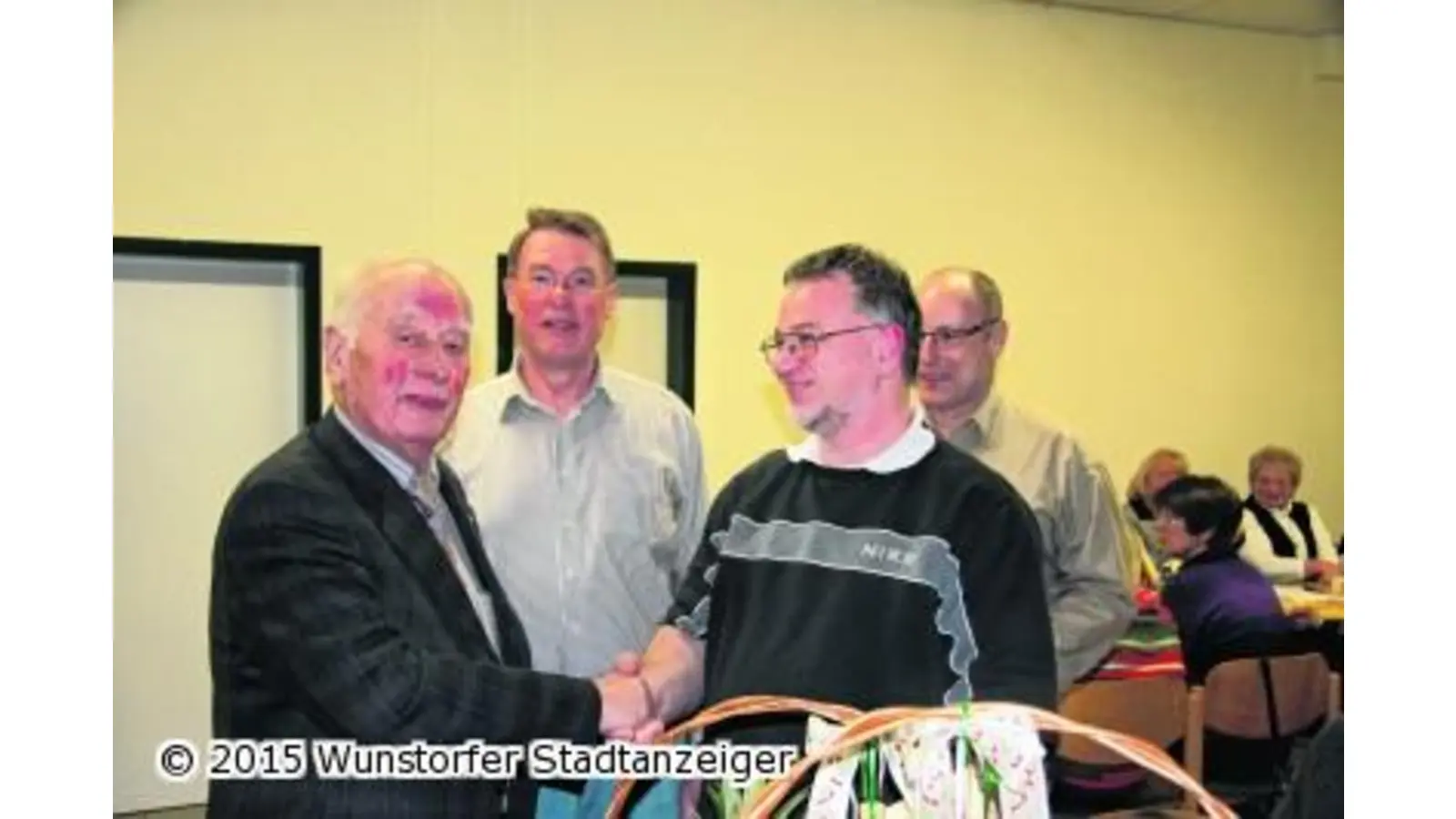 TSV-Vorstand komplett wieder gewählt (Foto: gi)