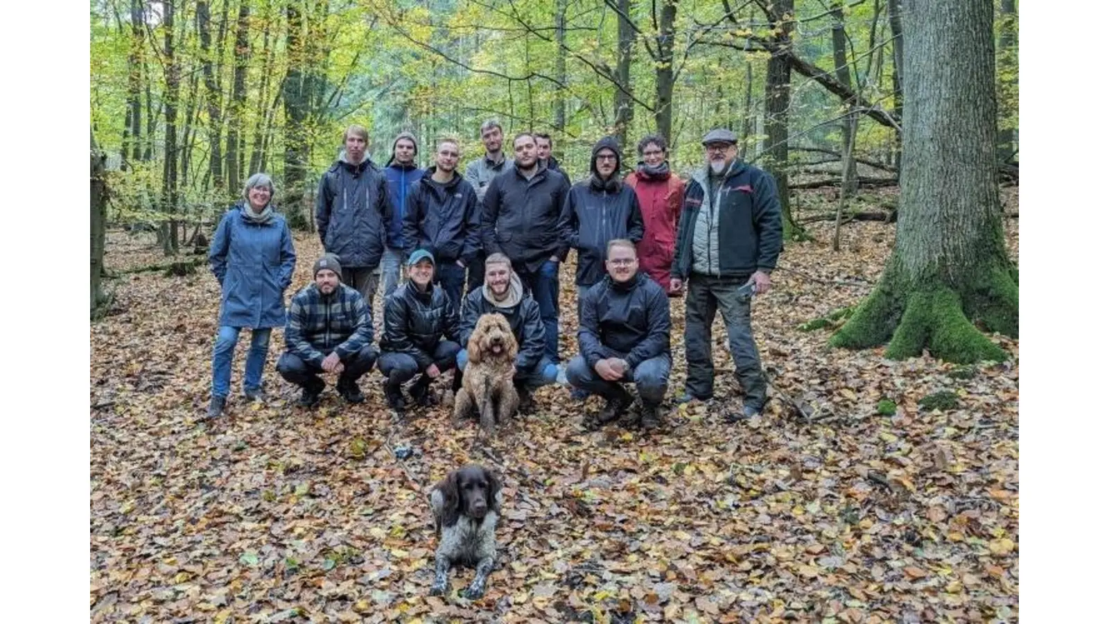 Die Teilnehmerinnen und Teilnehmer des Weiterbildungsangebotes. (Foto: privat)