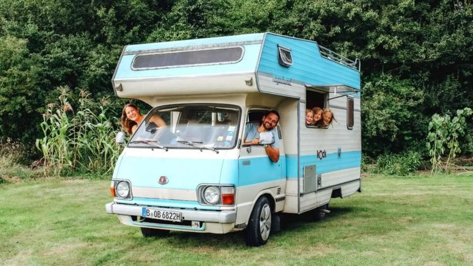 Oldtimer-Wohnmobil „B-OB Coddiwomple“ (Foto: privat)