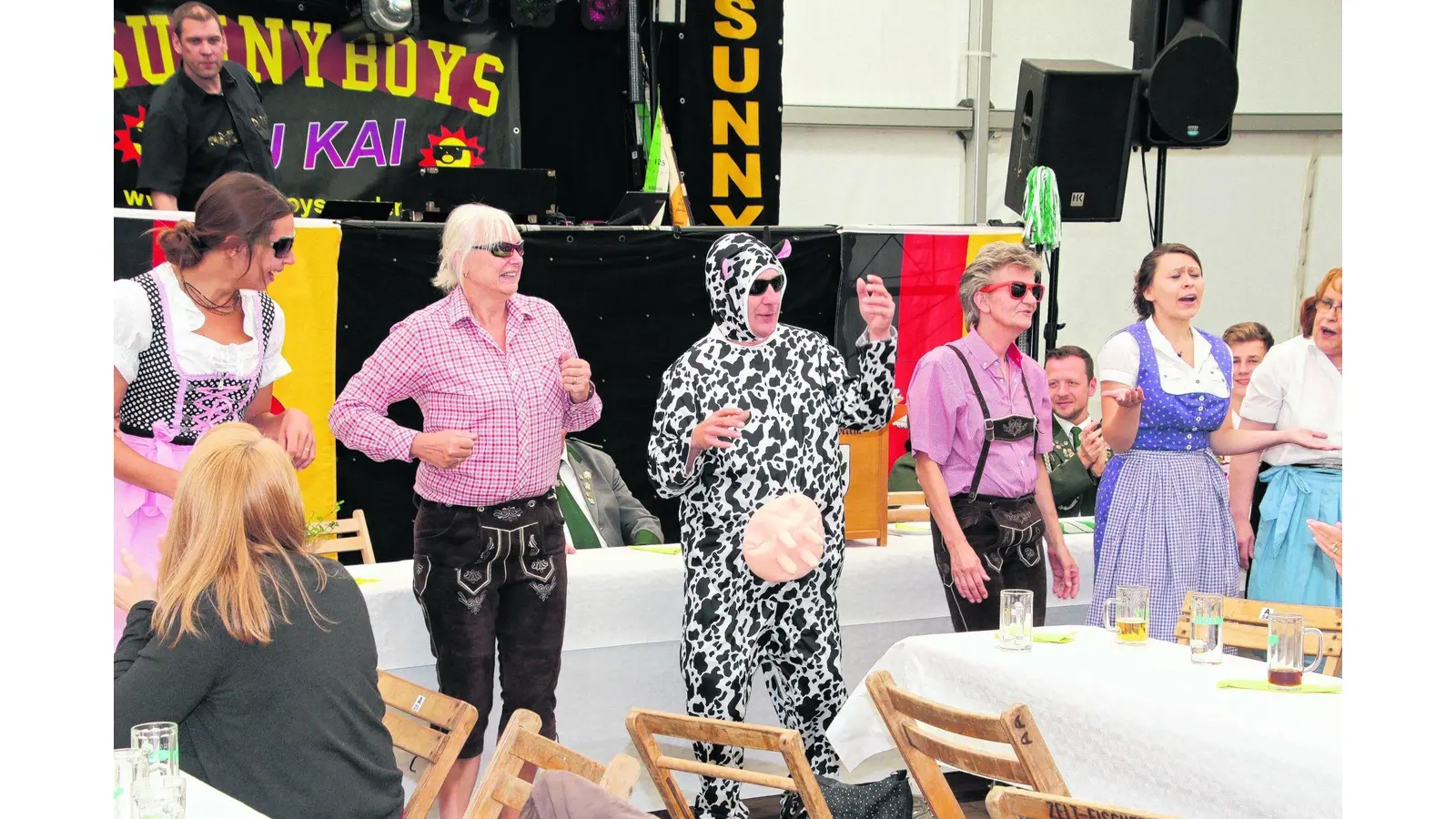 Freibadschließung war Thema beim Bürgerfrühstück (Foto: gi)