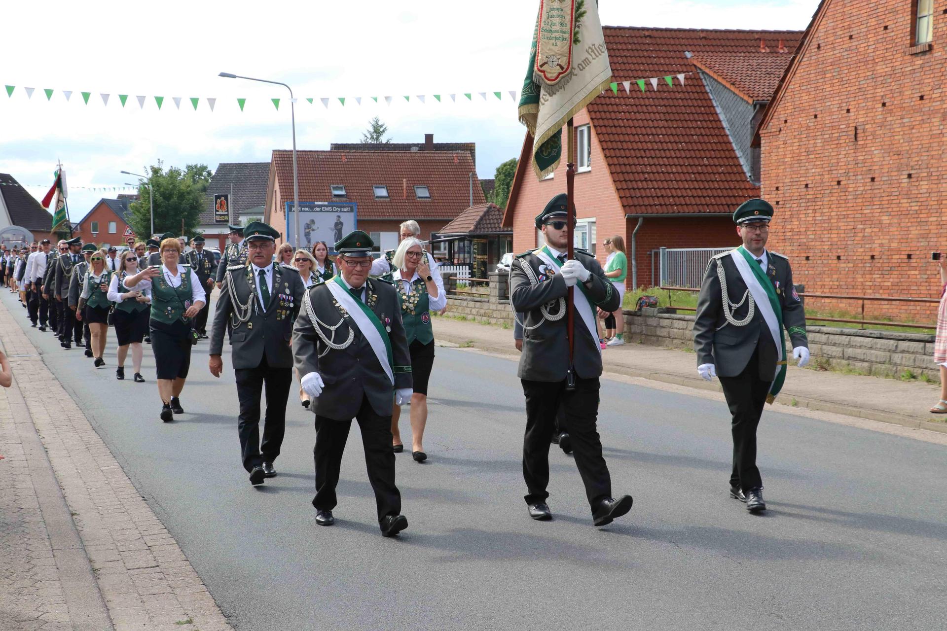 Eindrücke vom Schützenfest. (Foto: gi)