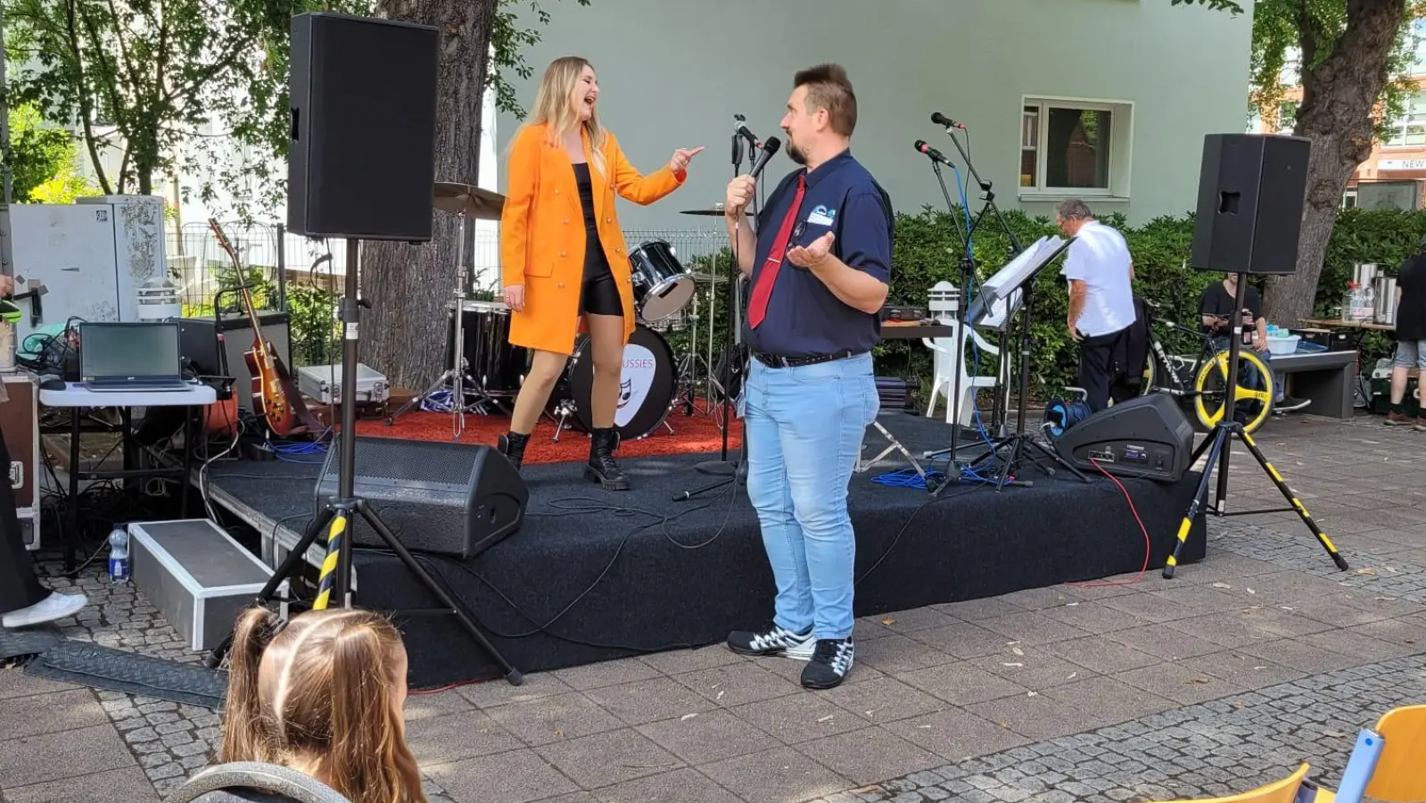 Programm: Live-Musik gehört beim Sommerfest dazu. (Foto: privat)
