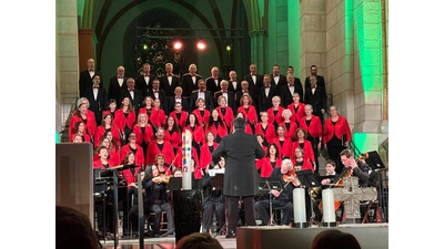 Am 15. Juni wird der Polizeichor aus Hameln zu Gast in Bad Eilsen sein. (Foto: privat)