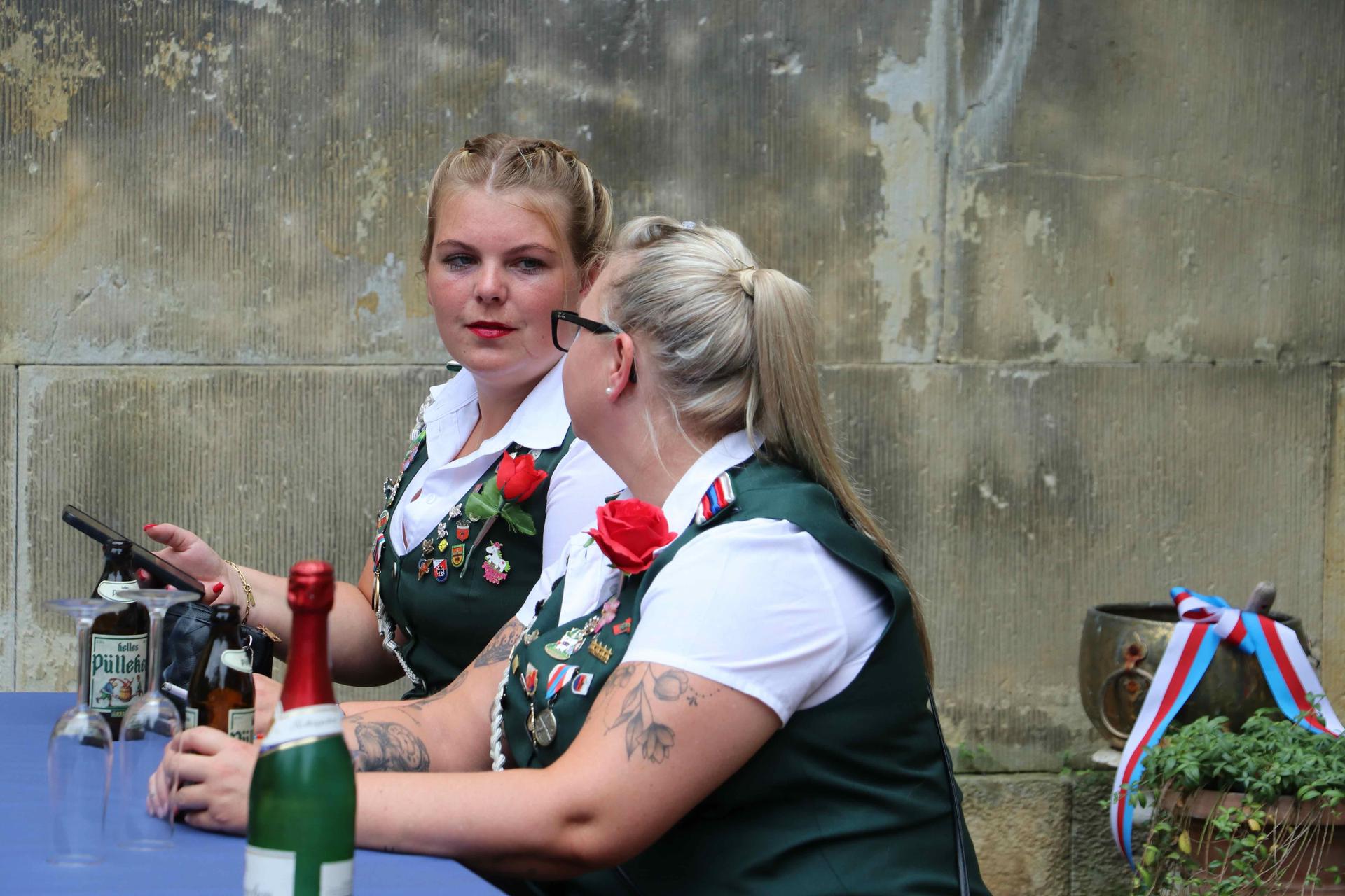 Bildergalerie: Eindrücke vom Schützenfest Hagenburg. (Foto: gi)