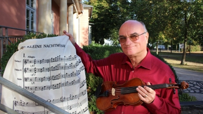 Macht Musik: Las Casas dos Santos vom Seniorenbeirat Bad Rehburg. (Foto: privat)