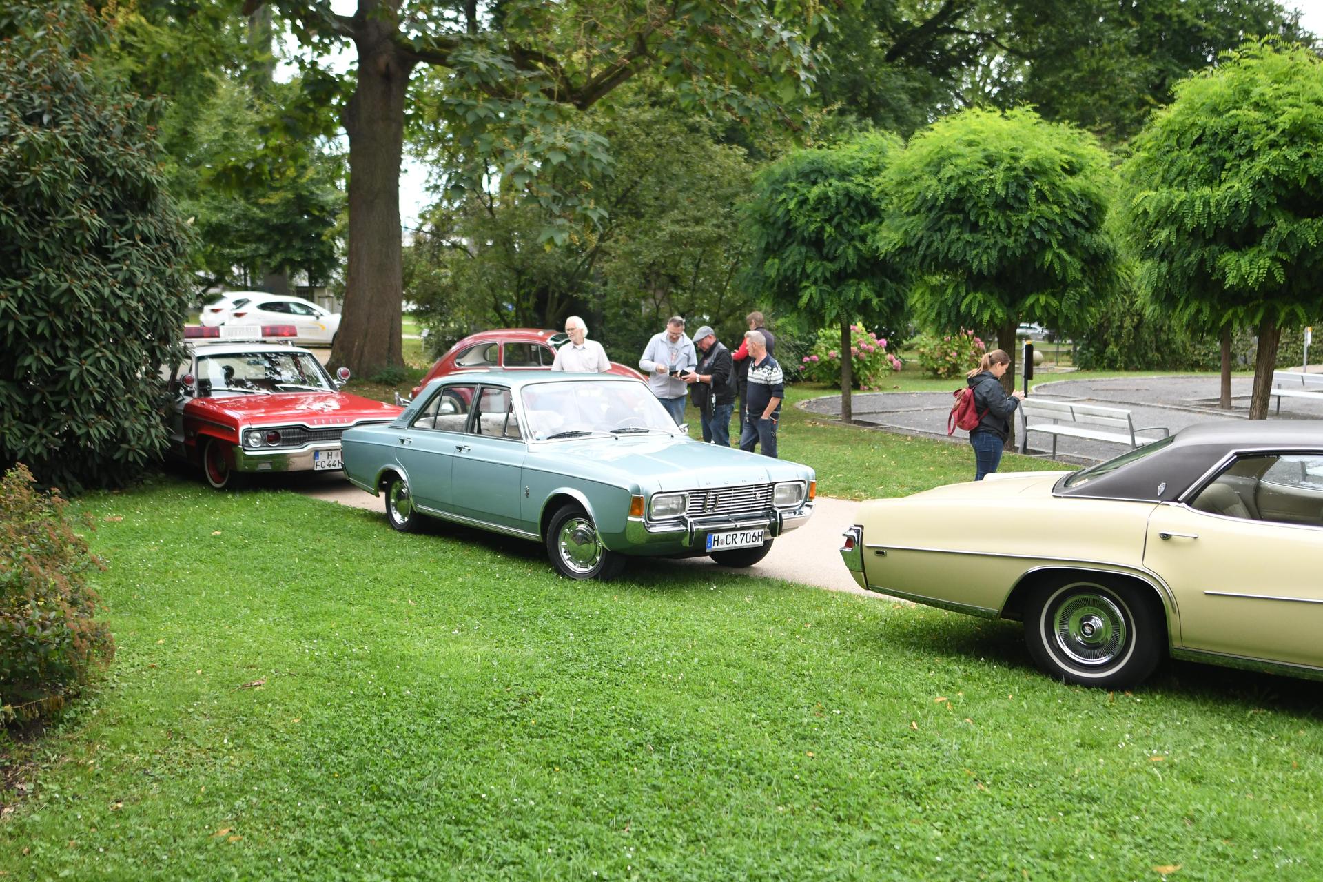 Oldtimer Bad Nenndorf. (Foto: nd)