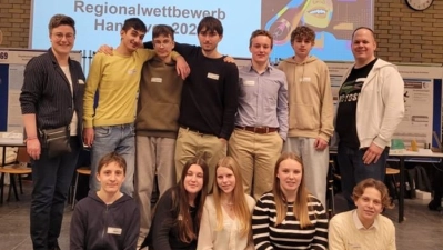 Haben die Jury überzeugt: Die Schüler der IGS. (Foto: privat)