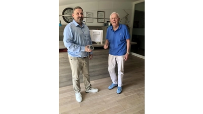 Matthias Tatge und Wilfried Krömker. (Foto: privat)