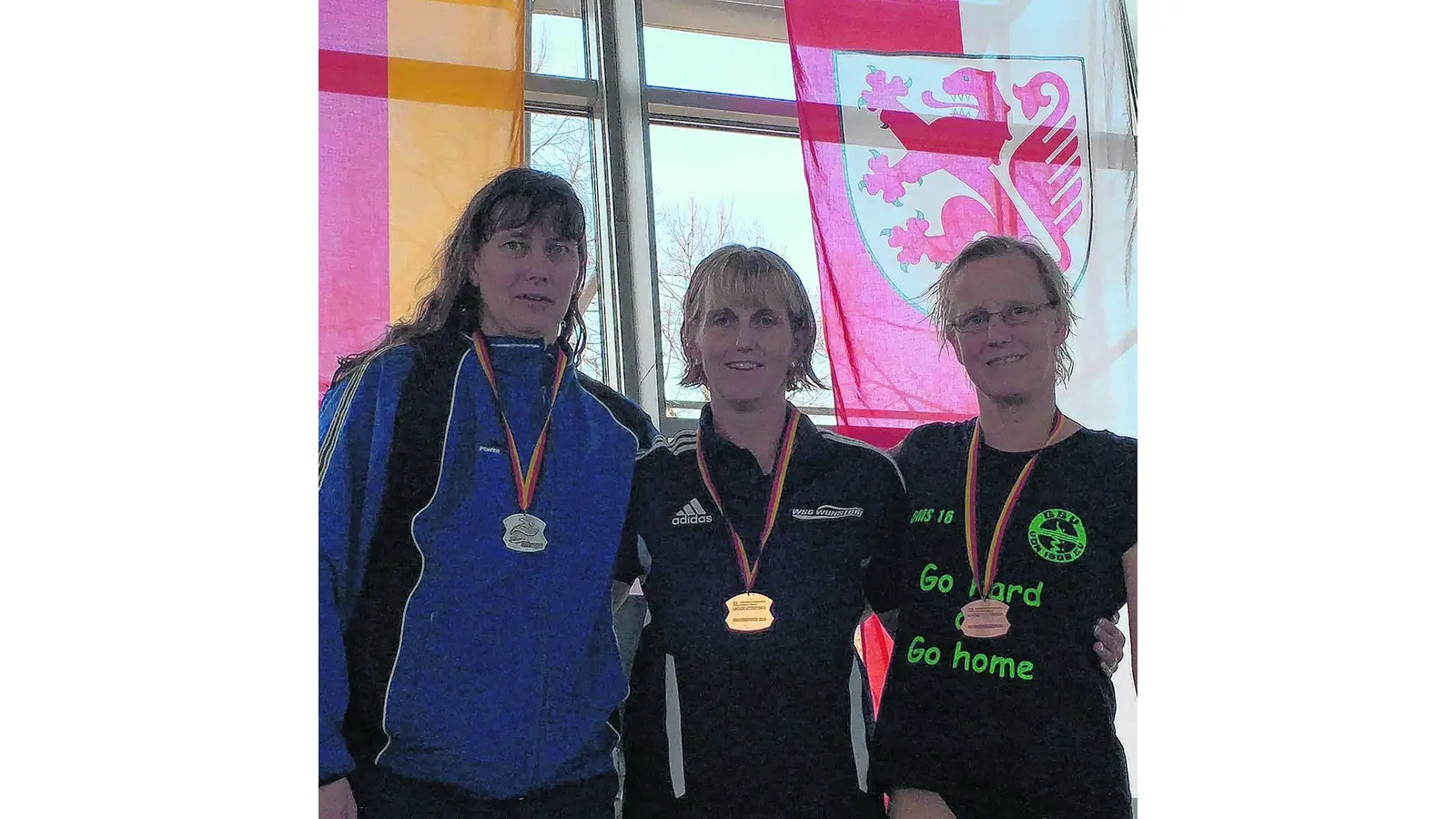 Dorit Gierke holt sich Gold (Foto: red)