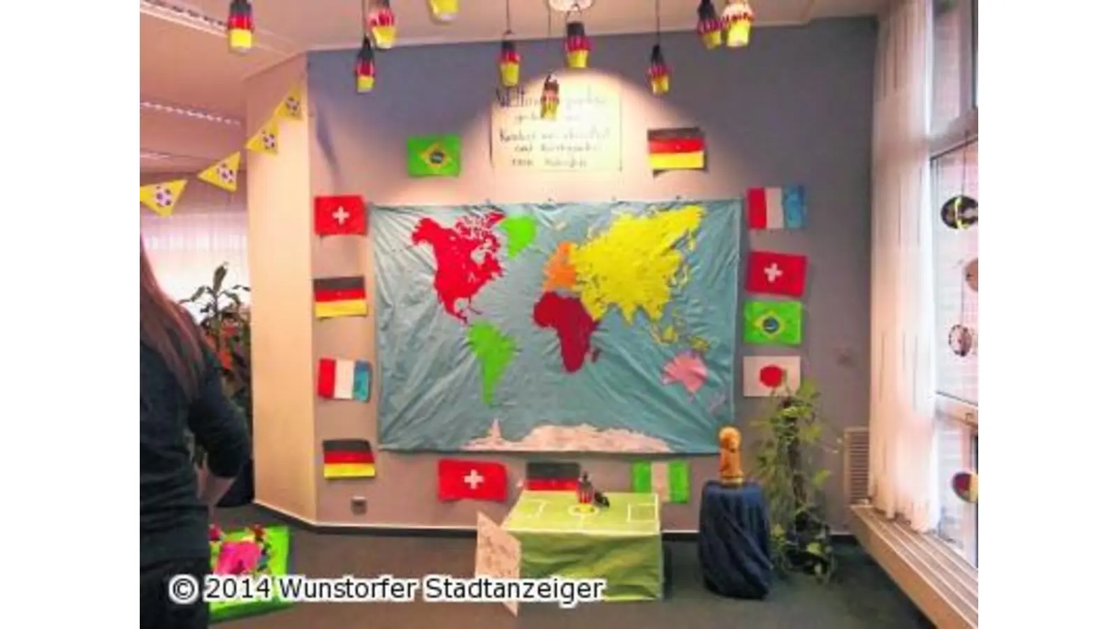 Ein Hauch von der WM 2014 (Foto: mk)