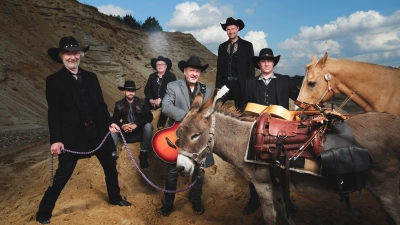 Der Kulturinitiative Lauenau ist es gelungen, „Truckstop“ für einen weiteren Auftritt zu engagieren. (Foto: bb)