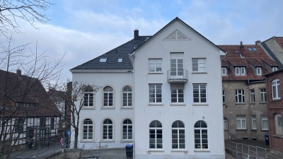 Im Gebäude der ehemaligen Commerzbank ist jetzt das Bürgerbüro untergebracht. (Foto: nd)