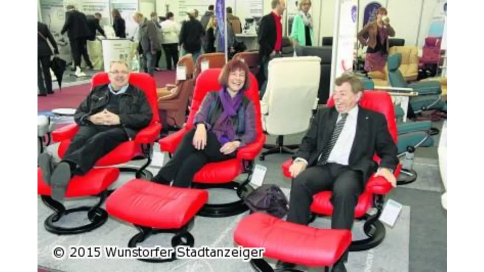 Möbel Dohmeyer führt gute Gespräche (Foto: gi)