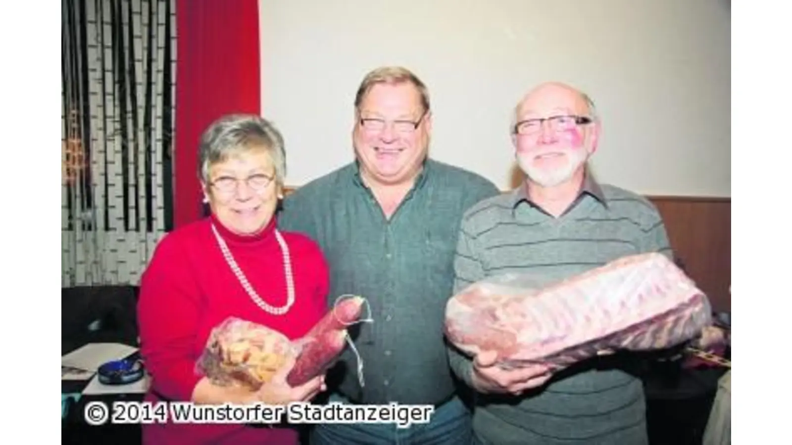 Nordstadtkompanie schießt die Weihnachtspreise aus (Foto: gi)