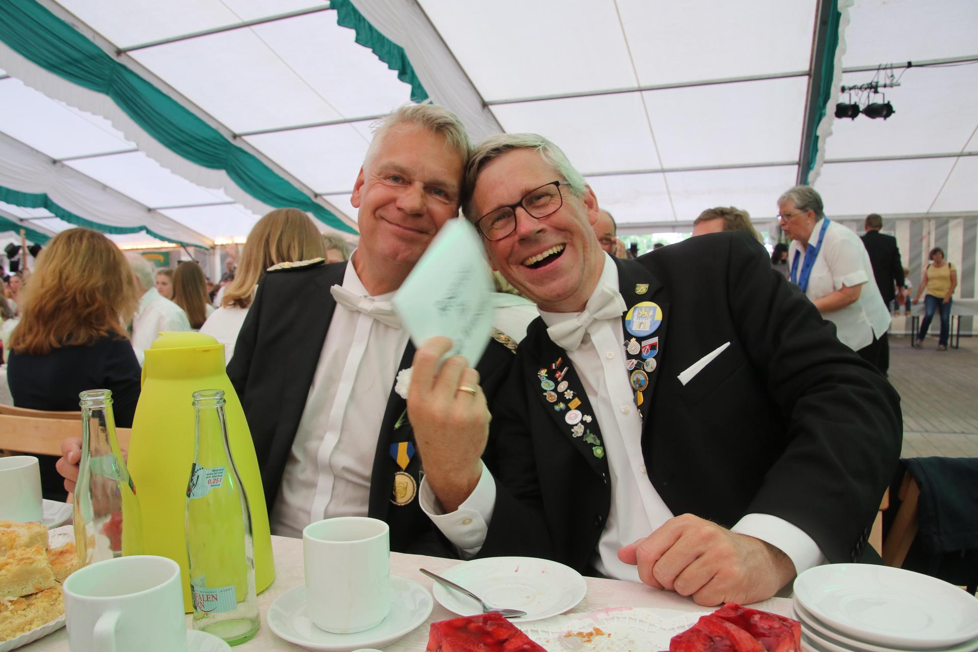 Der Schützenfest-Samstag in Wunstorf. (Foto: gi)