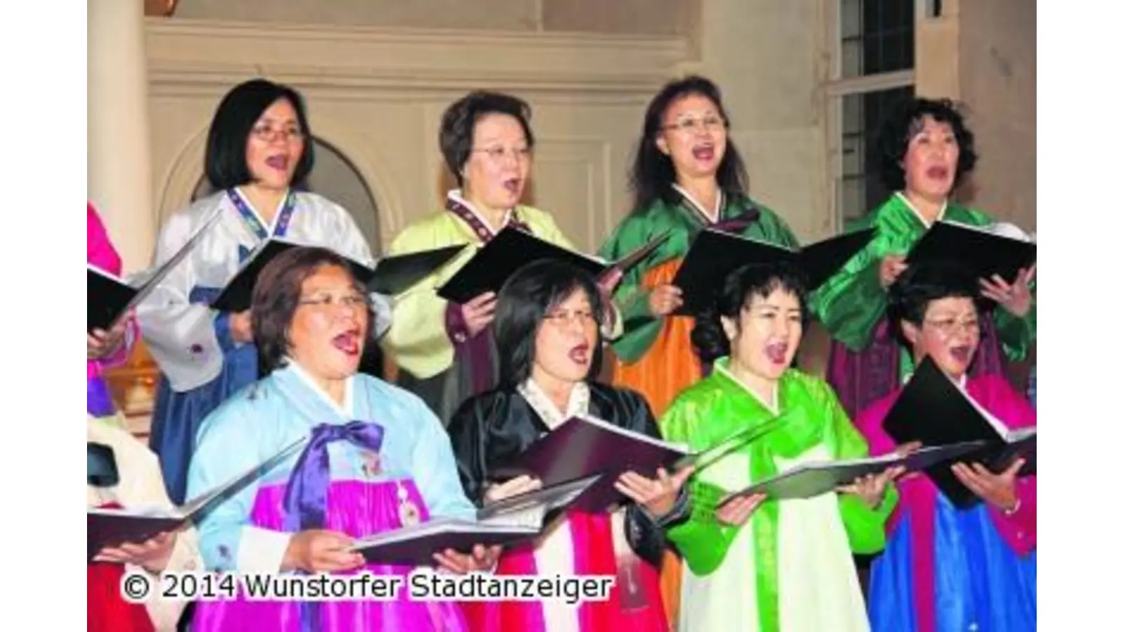 Koreanische Sängerinnen geben Gastspiel (Foto: gi)