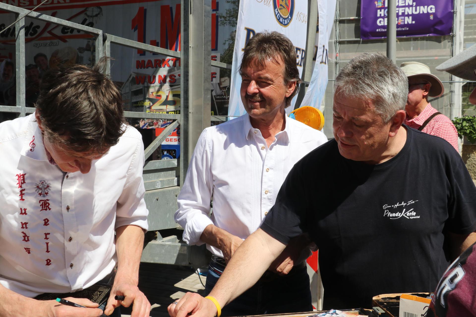 Unsere Bilder zum Maifest in Wunstorf. (Foto: gi)